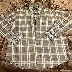 Men’s Haggar button dress shirt size X-Large